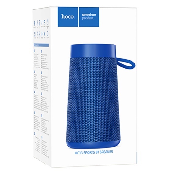 Hoco HC13 - Boxa portabila, TWS, Bluetooth 5.0 Wireless, 5W, Sports, Albastru
