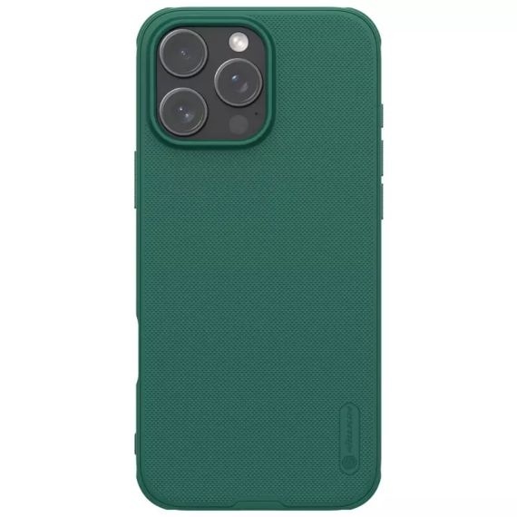 Husa Nillkin, iPhone 16 Pro Max, CFrosted Series, PVC, Verde