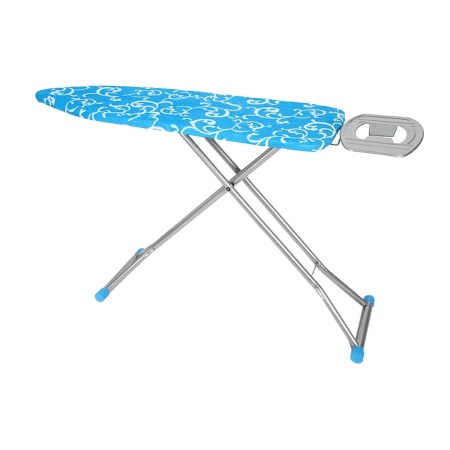 Masa de calcat ZILAN, 38x114cm, cadru metalic, husa imprimeu, priza, ZLN4535, multicolor