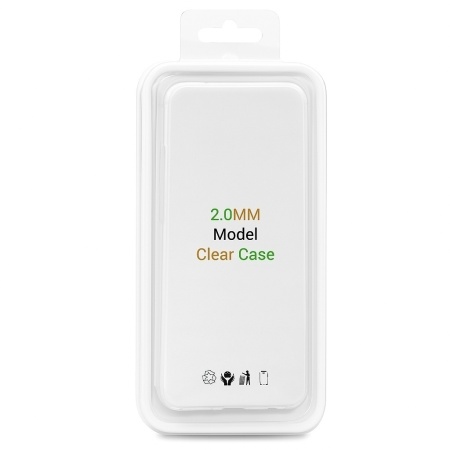 Maxcell pentru iPhone 11 Pro Max husa spate - 2 mm Slim TPU - transparenta