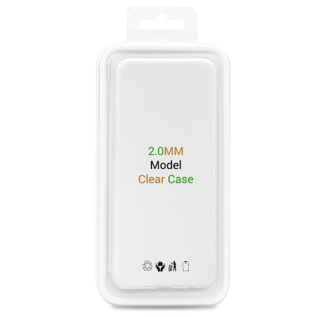 Maxcell pentru iPhone 14 Pro Max husa spate - 2 mm Slim TPU - transparenta