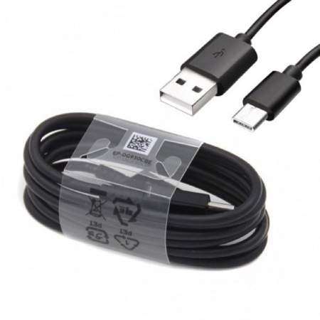 OEM DG950XB – Cablu USB la Type-C 2.1A 1m, negru
