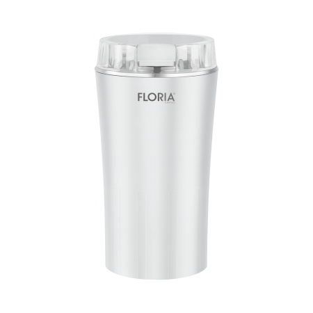 Rasnita cafea 350W, Floria ZLN2398, 60g, lame inox, alb