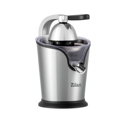 Storcator de citrice inox 500W, Zilan ZLN1765, 2 conuri, maner aluminiu, antipicurare