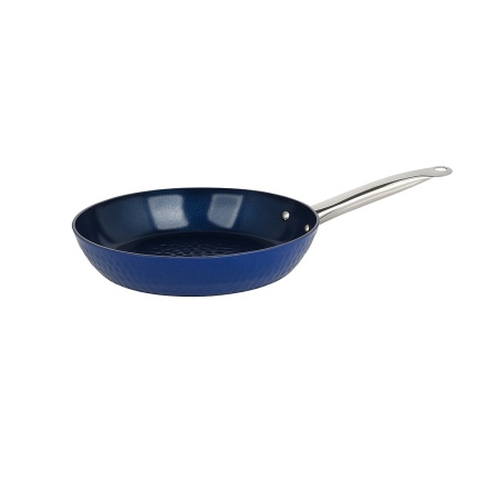 Tigaie 20 cm, 0.95L, Zilan ZLN9624, 6 straturi Diamond, ceramica + inox, baza inductie, usor de curatat