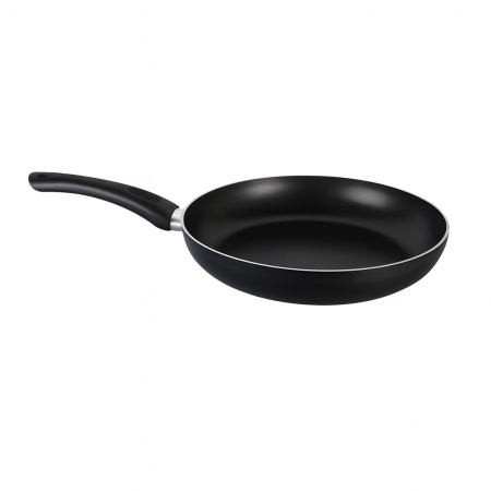 Tigaie universala FLORIA, 28cm, aluminiu interior PTFE non-stick, maner detasabil bachelita, ZLN1938, negru