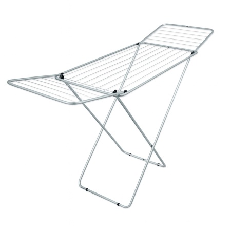 Uscator rufe metal ZILAN NEGRO, 18m, metalic, pliabil, ZLN7764, argintiu
