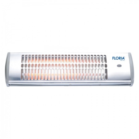 Zilan-Floria ZLN2997 – Radiator perete, rezistent 600/1200W, Alb