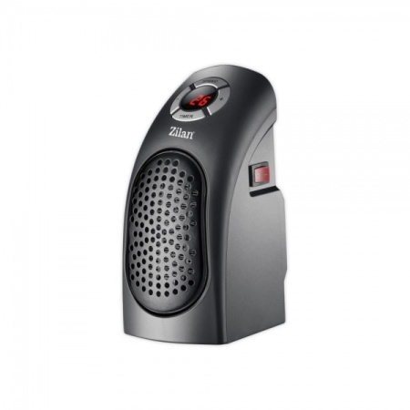 Zilan ZLN2281 – Aeroterma ceramica compacta 400W cu ecran LCD si timer