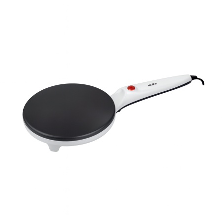 Aparat pentru facut clatite 700W, Floria ZLN7911, diametru plita 20cm, control automat temperatura, alb
