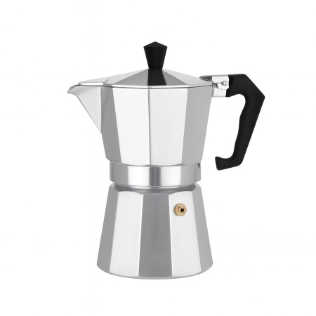 Cafetiera Espresso FLORIA, 300ml, aluminiu, compatibil aragaz gaz, ZLN2492, argintiu