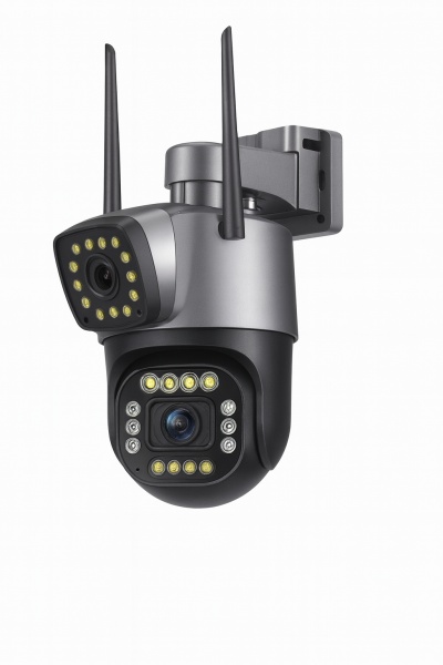 Camera IP Wi-Fi, 6MP, PTZ, Night Vision, IP66, Aplicatie V380, DC12V, - OEM V10