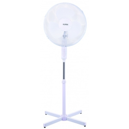 Floria ZLN1180 – Ventilator cu picior, 40W, 3 viteze, alb