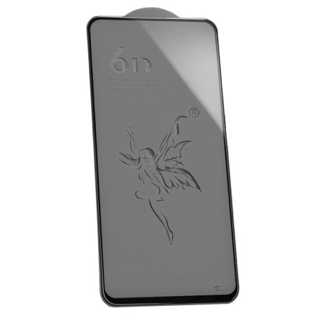 Folie protectie Privacy FAIRY iPhone 13 Mini, full cover 6D, anti-spy, sticla, BULK, frame negru