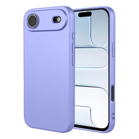 Husa Maxcell pentru APPLE iPhone 17 Air – Soft MicroFiber, TPU - lila pastel