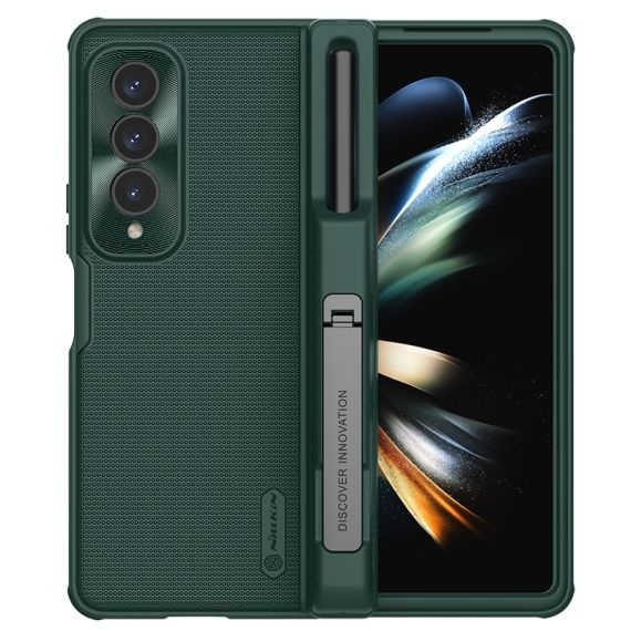 Husa Nillkin, Galaxy Z Fold 4, Frosted Series, PVC, Verde