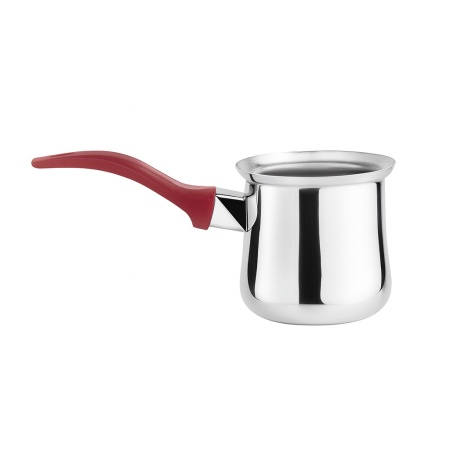 Ibric inox ZILAN, 950ml, otel 18/10, coada ebonita, ZLN0698, argintiu