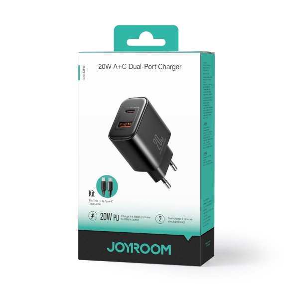 Joyroom JR-WQW03 - Incarcator Wireless, iWatch, 3W, 5V, 1A, Qi Charging, Magnetic, Negru