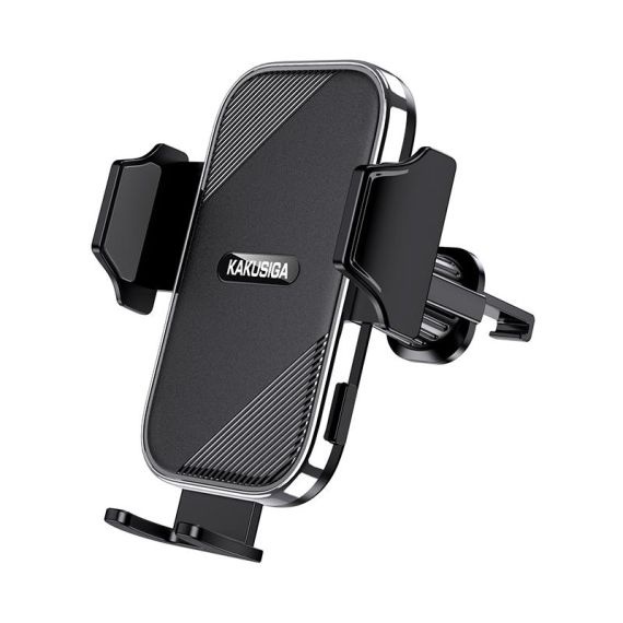 Kaku KSC1167 - Suport Auto, 360°, Cleme laterale, PullClip, Negru
