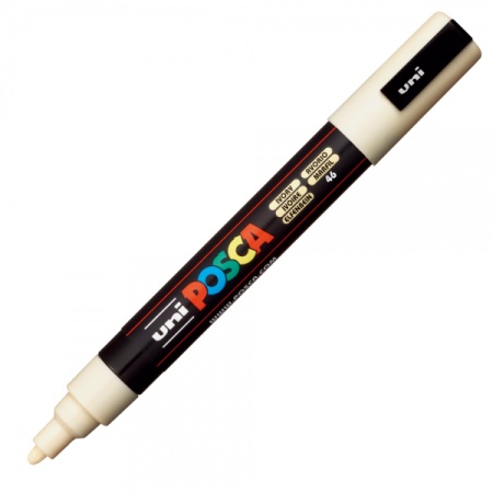 M635 - Marker UNI Posca PC-5M, varf rotund, 1.8-2.5mm, fildes