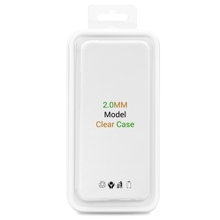 Maxcell pentru iPhone 13 Mini husa spate - 2 mm Slim TPU - transparenta