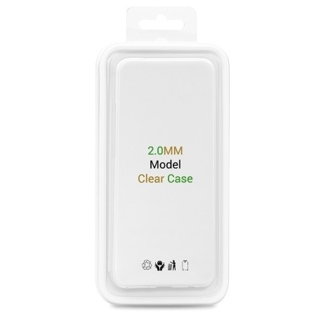 Maxcell pentru Samsung Galaxy A02s husa spate - 2 mm Slim TPU - transparenta