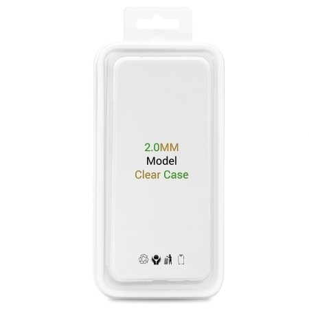 Maxcell pentru Samsung Galaxy Note 20 husa spate - 2 mm Slim TPU - transparenta