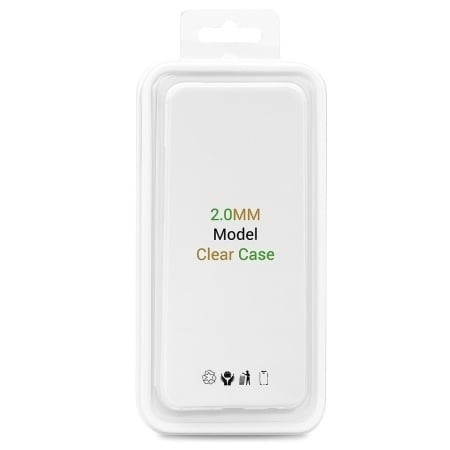 Maxcell pentru Xiaomi Redmi A3 Pro husa spate - 2 mm Slim TPU - transparenta