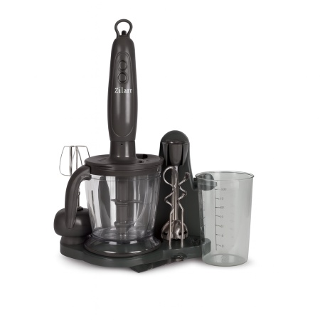Mixer vertical 700W, Zilan ZLN5343, 2 viteze, pahar 0.7L + bol 1L, negru