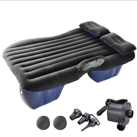 OEM - Saltea auto gonflabila Travel Bed, portabila, negru