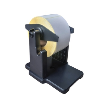 Suport role etichete pentru imprimante desktop universal, max 380 mm, latime 10-130 mm, tub 30 mm