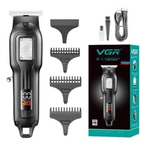 VGR V918 - Aparat de Tuns Fara Fir Afisaj LED
