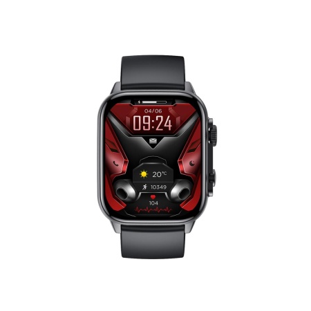 XO J9 - Smartwatch Amoled BT 5.0 Sport Design Chu Bird Negru