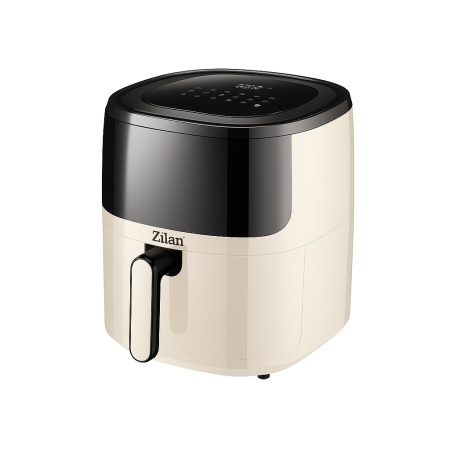 Zilan ZLN9984 – Friteuza cu aer cald 5L, 1500W, display LED Touch, crem