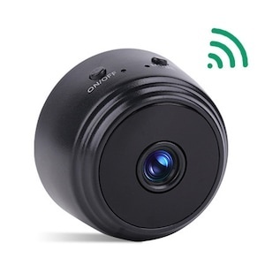 A9 - Camera Spion Wi-Fi, Senzor de miscare, IR, HD, 1080, Negru
