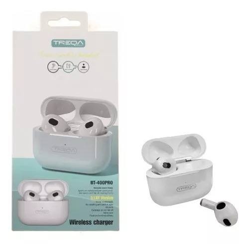 Casti Wireless Smartix 400 Pro, Bluetooth V5.1, Alb