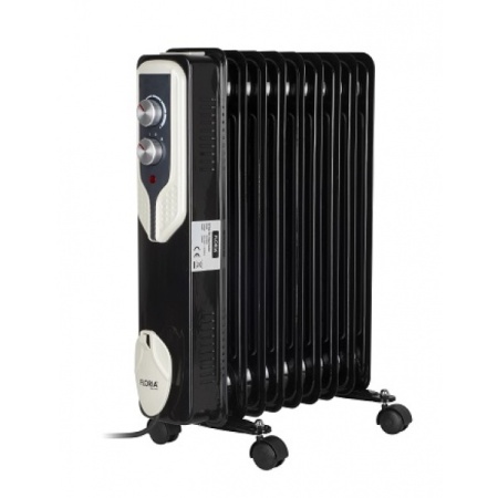 Floria ZLN3659 – Calorifer electric 2000W cu 9 elementi si termostat reglabil