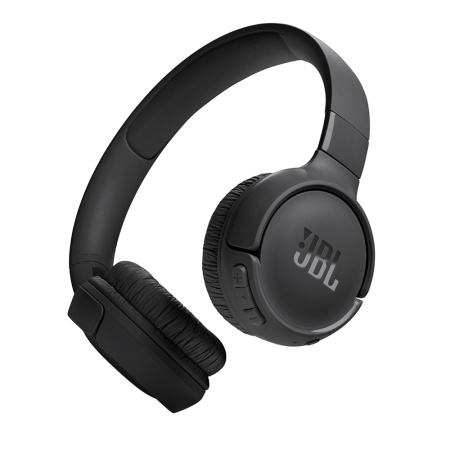 JBL Tune 520BT – Casti wireless headphones On-ear Bluetooth 5.3, microfon, pliabile, negru