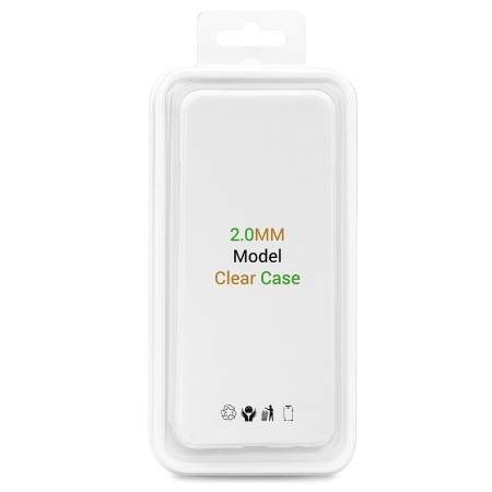 Maxcell pentru iPhone 16 Pro Max husa spate - 2mm Slim TPU - transparenta