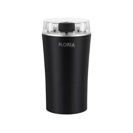 Rasnita cafea 350W, Floria ZLN2396, 60g, lame inox, negru