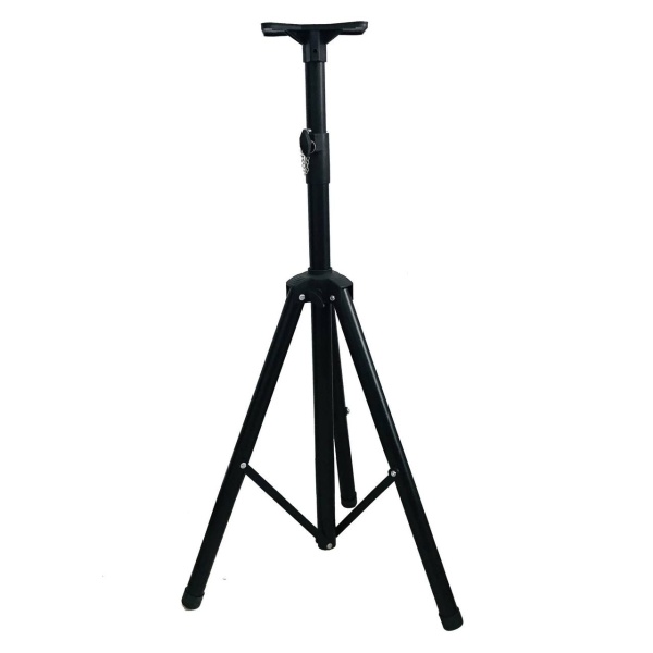 Stativ suport pentru boxe difuzoare, Trepied extensibil 110 CM, Negru
