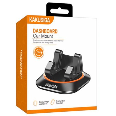 Suport Auto DashBoard tip Stand KAKUSIGA KSC-1553, MultiAngle, BLACK