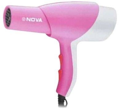 Uscator de par de 1600 W cu trepte temperatura, Roz