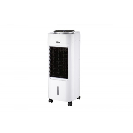 Zilan ZLN1314 – Ventilator racitor si purificator de aer mobil 65W, rezervor 7L, alb