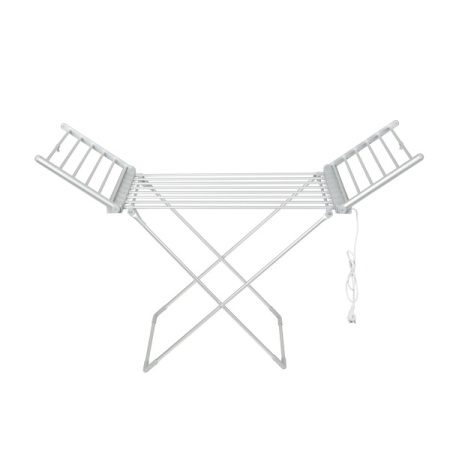 Zilan ZLN2060 – Uscator de rufe electric 12m, inaltime ajustabila, pliabil, aluminiu inoxidabil, 230W