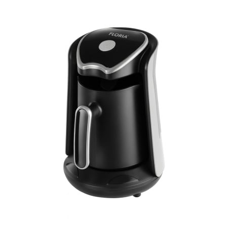 Aparat de cafea 600W, Floria ZLN1122, 500ml, extractie prin picurare, alb-negru