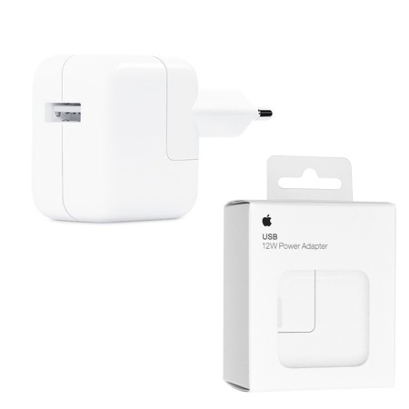 Apple A2167 – Incarcator retea original 12W USB, alb – MGN03ZM/A