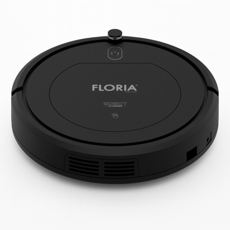 Aspirator robot cu acumulator Floria ZLN1948,1500mAh, 18W, 200ml, telecomanda, autonomie 80 min, negru