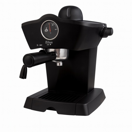 Espressor manual 3.5 Bar, Zilan ZLN2854, 240ml, 800W, termometru frontal, negru