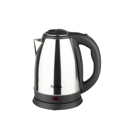 Fierbator electric Floria ZLN2768 – 1500W, inox, capacitate 1.8L, baza rotativa 360°, indicator luminos, protectie supraincalzire